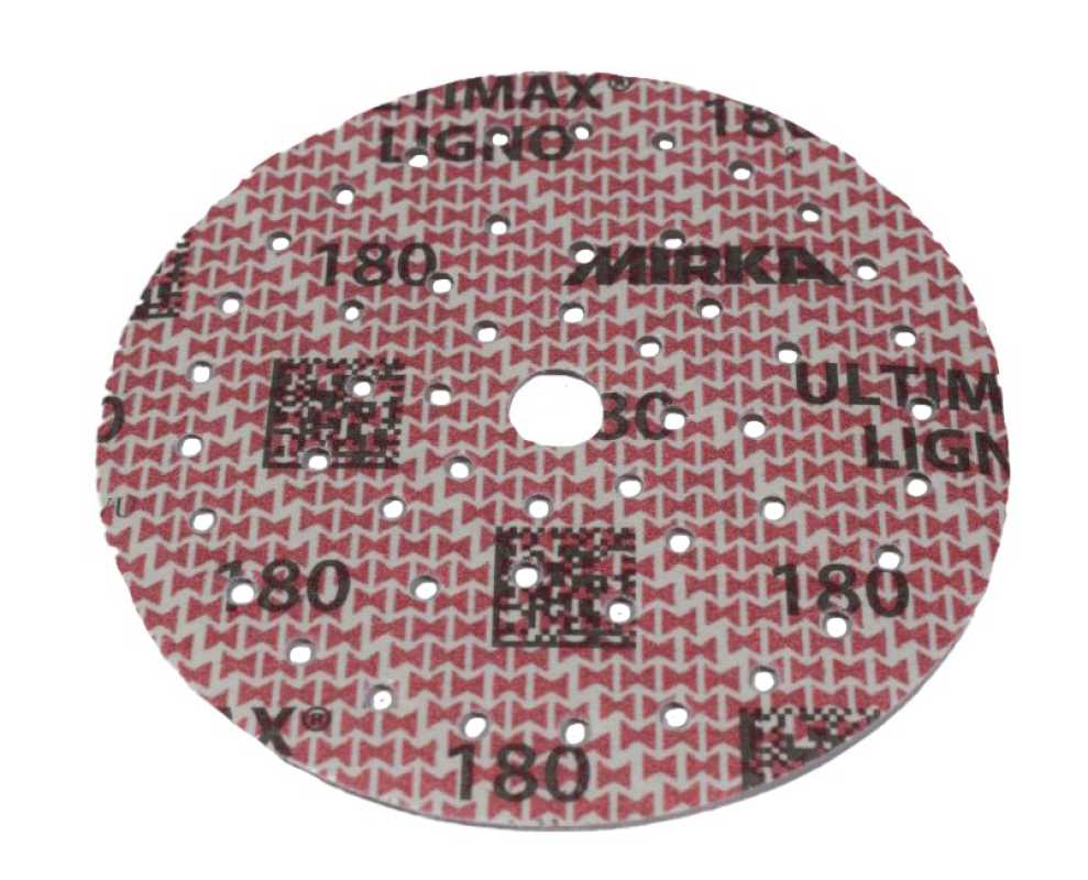 MIRKA Ultimax  Ligno - Schleifscheiben, D.150 mm, Multifit, klett, P40- P400
